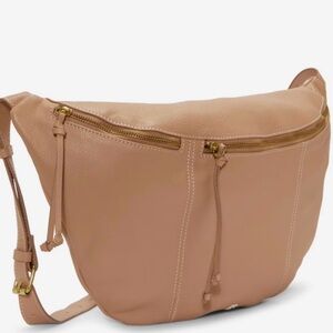Lucky Brand Leather Feyy Shoulder Sling Bag NWT
